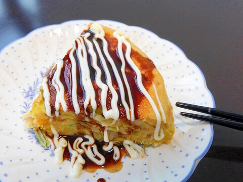 【簡単!】炊飯器でお好み焼き